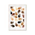 Picture of Helping Hands _GroupedProduct_Rectangle_Portrait_Framed_Matted_