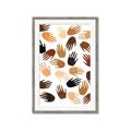Picture of Helping Hands _GroupedProduct_Rectangle_Portrait_Framed_Matted_
