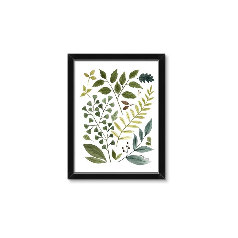 Picture of Foliage _GroupedProduct_Rectangle_Portrait_Framed_Matted_