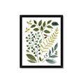 Picture of Foliage _GroupedProduct_Rectangle_Portrait_Framed_Matted_