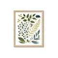 Picture of Foliage _GroupedProduct_Rectangle_Portrait_Framed_Matted_