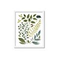 Picture of Foliage _GroupedProduct_Rectangle_Portrait_Framed_Matted_