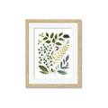 Picture of Foliage _GroupedProduct_Rectangle_Portrait_Framed_Matted_