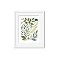Picture of Foliage _GroupedProduct_Rectangle_Portrait_Framed_Matted_