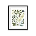 Picture of Foliage _GroupedProduct_Rectangle_Portrait_Framed_Matted_