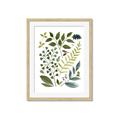 Picture of Foliage _GroupedProduct_Rectangle_Portrait_Framed_Matted_