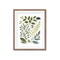 Picture of Foliage _GroupedProduct_Rectangle_Portrait_Framed_Matted_