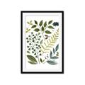 Picture of Foliage _GroupedProduct_Rectangle_Portrait_Framed_Matted_