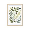 Picture of Foliage _GroupedProduct_Rectangle_Portrait_Framed_Matted_