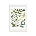 Picture of Foliage _GroupedProduct_Rectangle_Portrait_Framed_Matted_