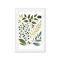 Picture of Foliage _GroupedProduct_Rectangle_Portrait_Framed_Matted_