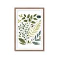 Picture of Foliage _GroupedProduct_Rectangle_Portrait_Framed_Matted_
