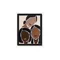 Picture of 3 Gals _GroupedProduct_Rectangle_Portrait_Framed_Matted_