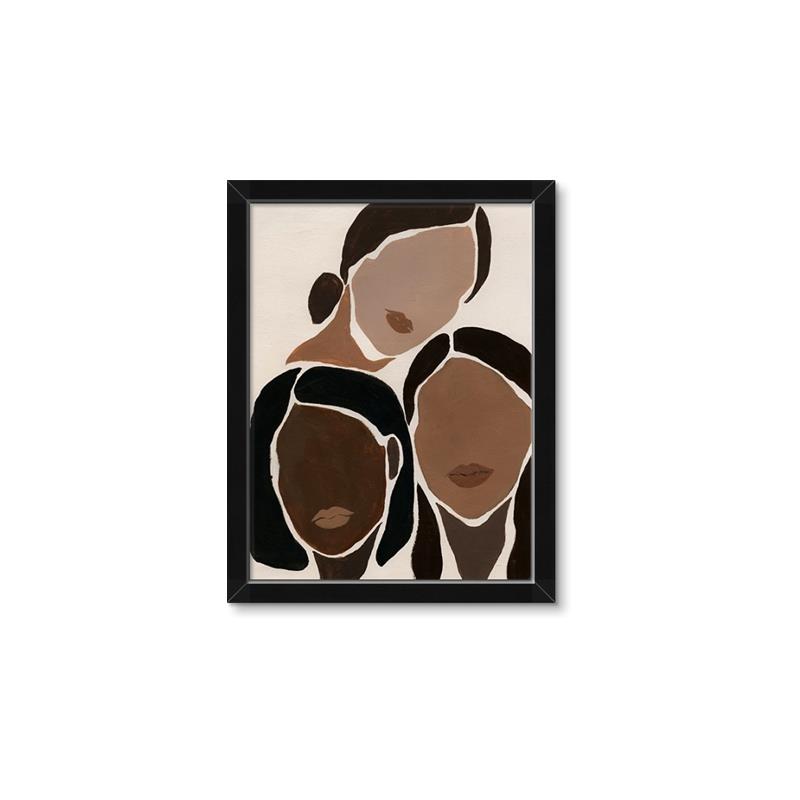 Picture of 3 Gals _GroupedProduct_Rectangle_Portrait_Framed_Matted_