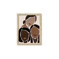 Picture of 3 Gals _GroupedProduct_Rectangle_Portrait_Framed_Matted_