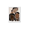 Picture of 3 Gals _GroupedProduct_Rectangle_Portrait_Framed_Matted_