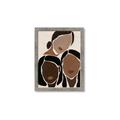 Picture of 3 Gals _GroupedProduct_Rectangle_Portrait_Framed_Matted_