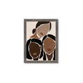 Picture of 3 Gals _GroupedProduct_Rectangle_Portrait_Framed_Matted_