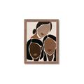 Picture of 3 Gals _GroupedProduct_Rectangle_Portrait_Framed_Matted_