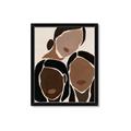 Picture of 3 Gals _GroupedProduct_Rectangle_Portrait_Framed_Matted_