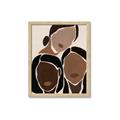 Picture of 3 Gals _GroupedProduct_Rectangle_Portrait_Framed_Matted_
