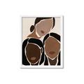 Picture of 3 Gals _GroupedProduct_Rectangle_Portrait_Framed_Matted_