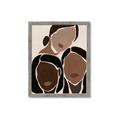 Picture of 3 Gals _GroupedProduct_Rectangle_Portrait_Framed_Matted_