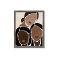 Picture of 3 Gals _GroupedProduct_Rectangle_Portrait_Framed_Matted_
