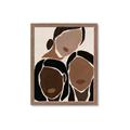 Picture of 3 Gals _GroupedProduct_Rectangle_Portrait_Framed_Matted_