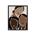 Picture of 3 Gals _GroupedProduct_Rectangle_Portrait_Framed_Matted_