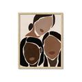 Picture of 3 Gals _GroupedProduct_Rectangle_Portrait_Framed_Matted_
