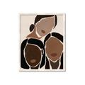 Picture of 3 Gals _GroupedProduct_Rectangle_Portrait_Framed_Matted_