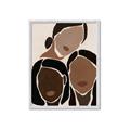 Picture of 3 Gals _GroupedProduct_Rectangle_Portrait_Framed_Matted_