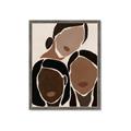 Picture of 3 Gals _GroupedProduct_Rectangle_Portrait_Framed_Matted_
