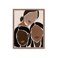 Picture of 3 Gals _GroupedProduct_Rectangle_Portrait_Framed_Matted_