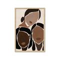 Picture of 3 Gals _GroupedProduct_Rectangle_Portrait_Framed_Matted_