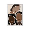 Picture of 3 Gals _GroupedProduct_Rectangle_Portrait_Framed_Matted_