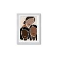Picture of 3 Gals _GroupedProduct_Rectangle_Portrait_Framed_Matted_