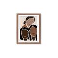 Picture of 3 Gals _GroupedProduct_Rectangle_Portrait_Framed_Matted_