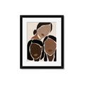 Picture of 3 Gals _GroupedProduct_Rectangle_Portrait_Framed_Matted_