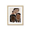 Picture of 3 Gals _GroupedProduct_Rectangle_Portrait_Framed_Matted_