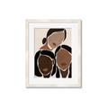 Picture of 3 Gals _GroupedProduct_Rectangle_Portrait_Framed_Matted_