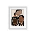 Picture of 3 Gals _GroupedProduct_Rectangle_Portrait_Framed_Matted_