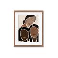 Picture of 3 Gals _GroupedProduct_Rectangle_Portrait_Framed_Matted_