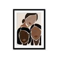 Picture of 3 Gals _GroupedProduct_Rectangle_Portrait_Framed_Matted_