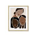 Picture of 3 Gals _GroupedProduct_Rectangle_Portrait_Framed_Matted_