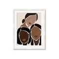 Picture of 3 Gals _GroupedProduct_Rectangle_Portrait_Framed_Matted_