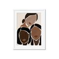 Picture of 3 Gals _GroupedProduct_Rectangle_Portrait_Framed_Matted_