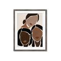 Picture of 3 Gals _GroupedProduct_Rectangle_Portrait_Framed_Matted_
