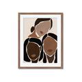 Picture of 3 Gals _GroupedProduct_Rectangle_Portrait_Framed_Matted_